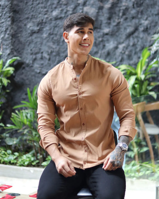 Camisa Oxford Tierra