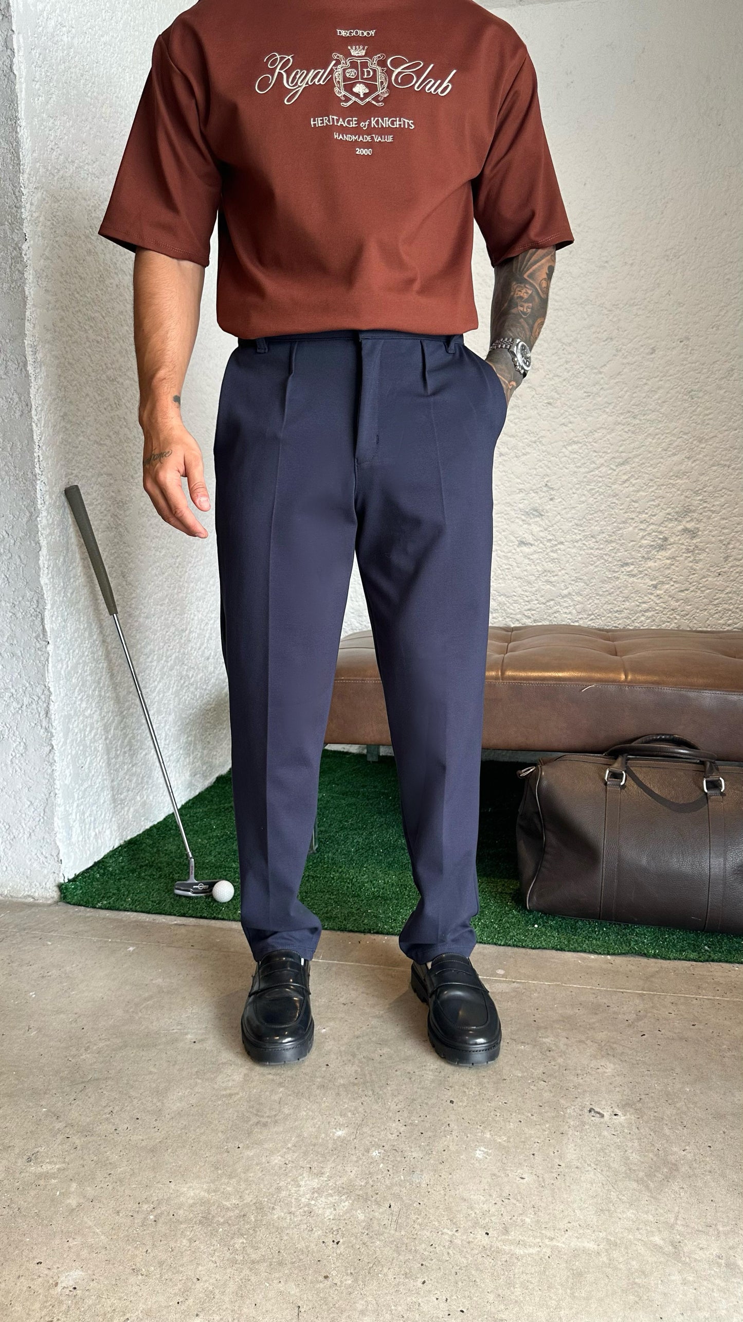 Royal Pant azul
