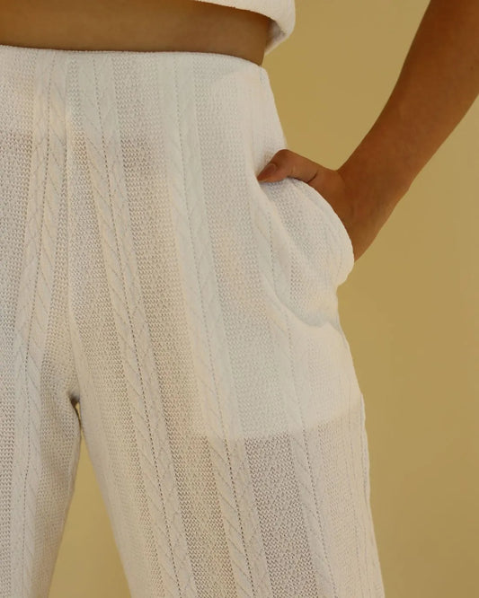 Pantalón Nova Blanco