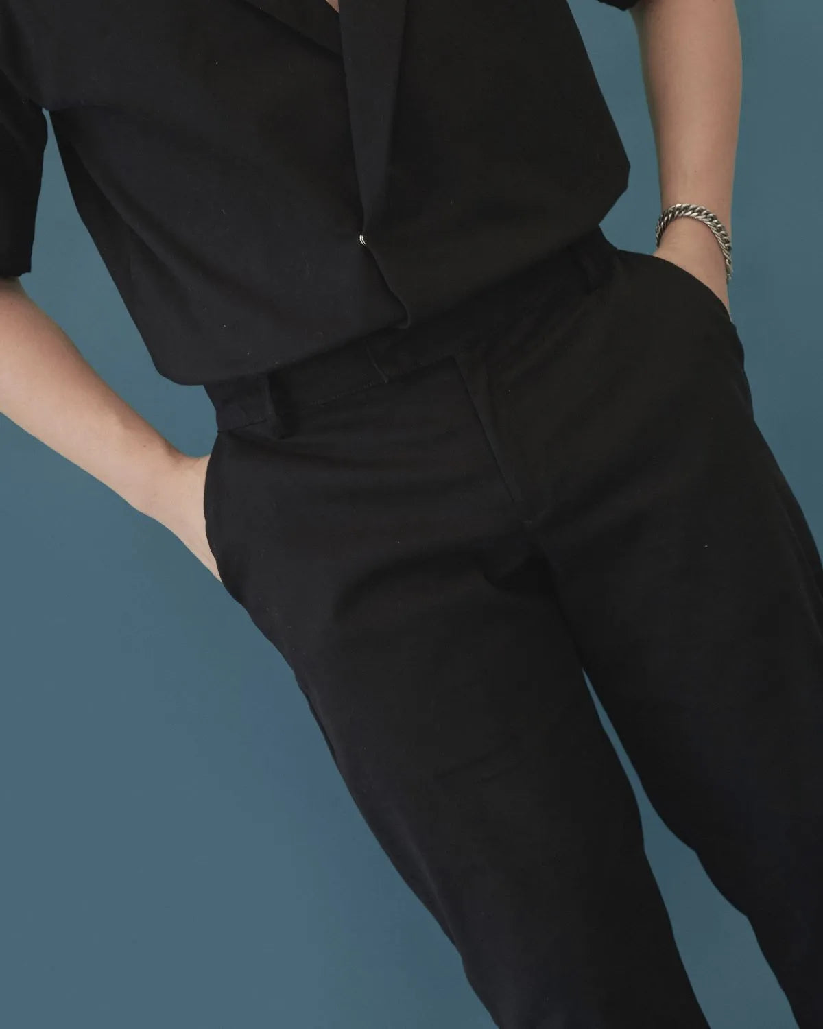 Pantalón Seúl Negro