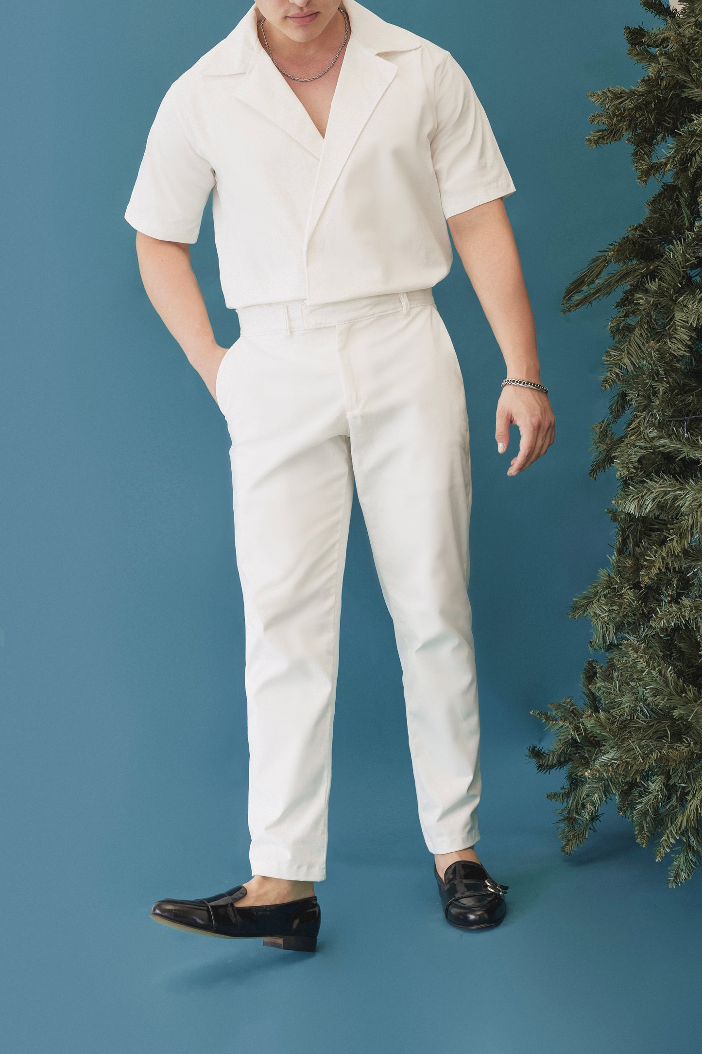 Pantalón Seúl Marfil