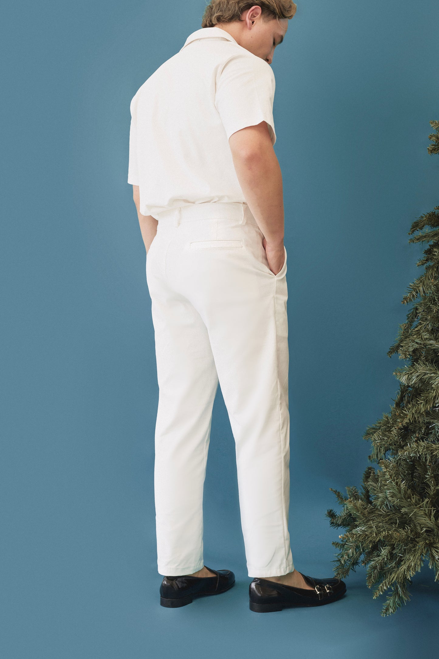 Pantalón Seúl Marfil