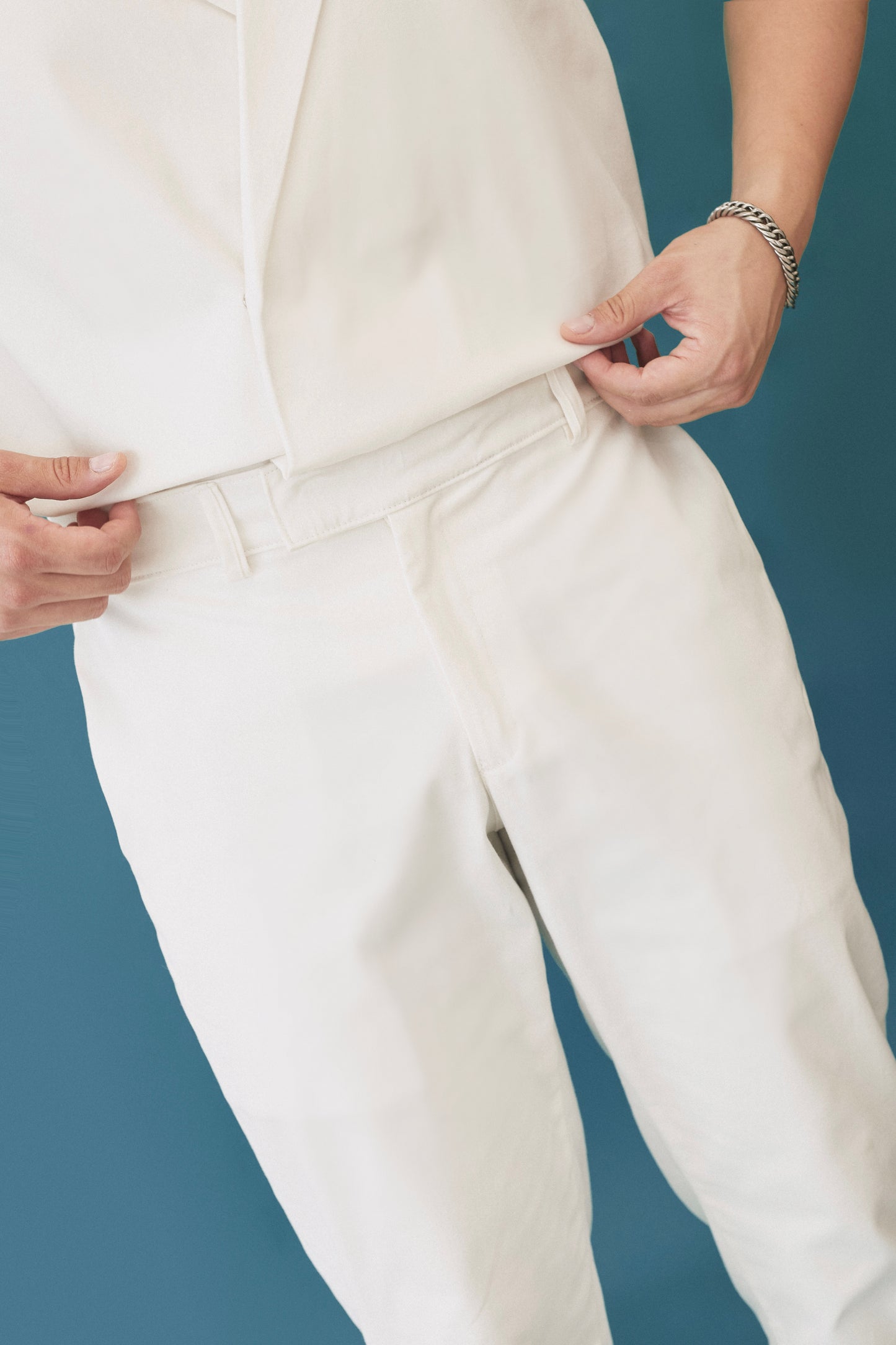 Pantalón Seúl Marfil