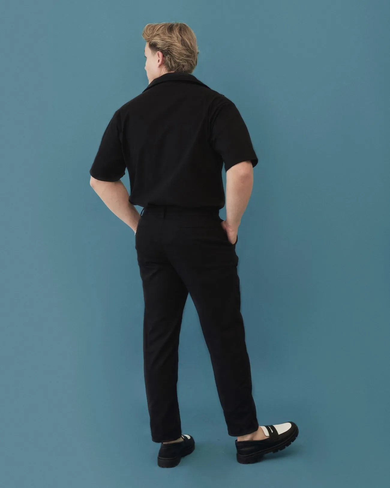 Pantalón Seúl Negro