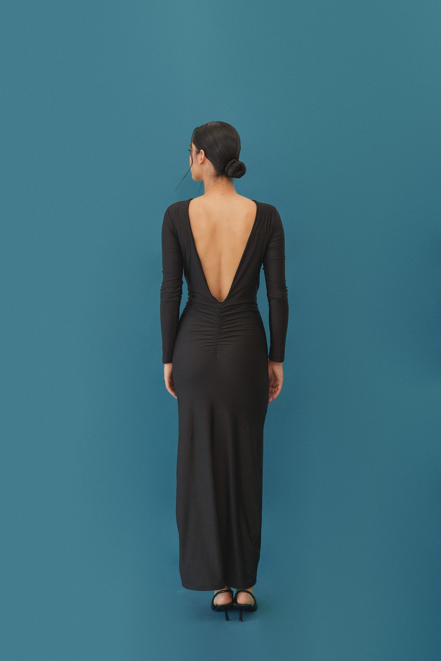 Vestido Glow Negro