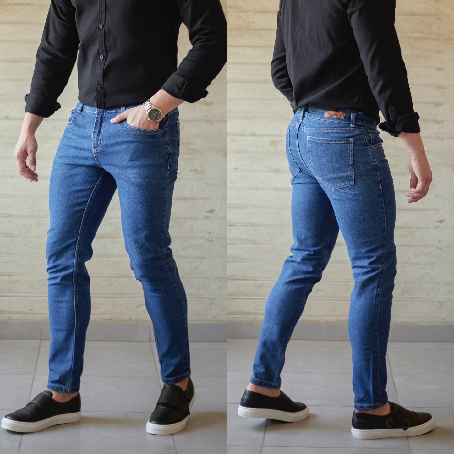 PACK DENIM x 3