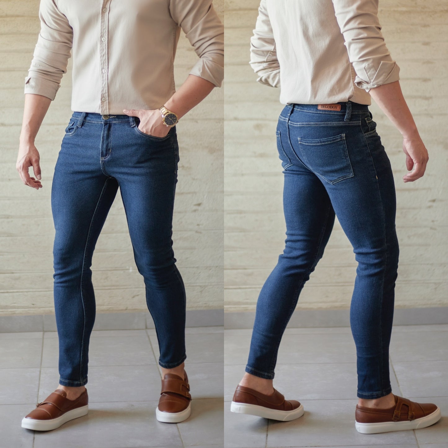 PACK DENIM x 3