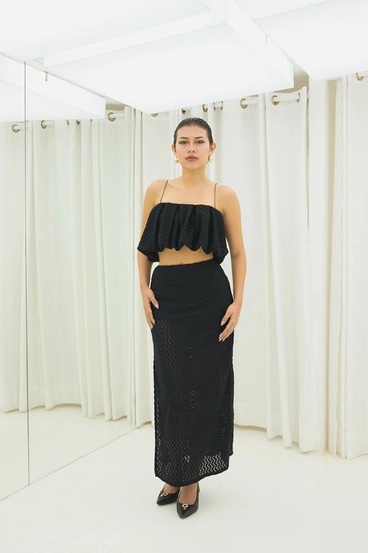 Top Lux Negro