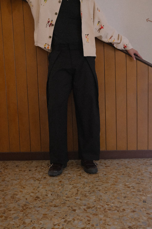 Pantalón Ritmo Negro