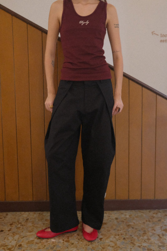 Pantalón Swing Negro