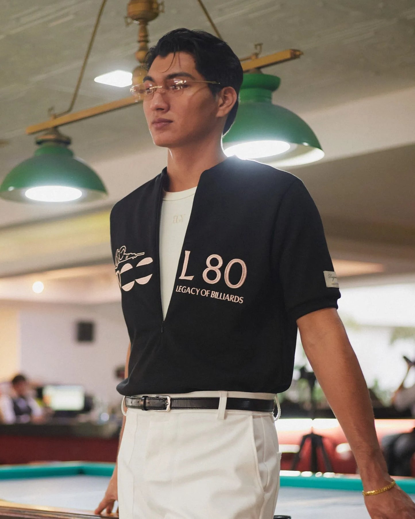 Camiseta Pool 80 Negra