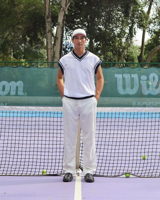 PANTALON VERANO MARFIL