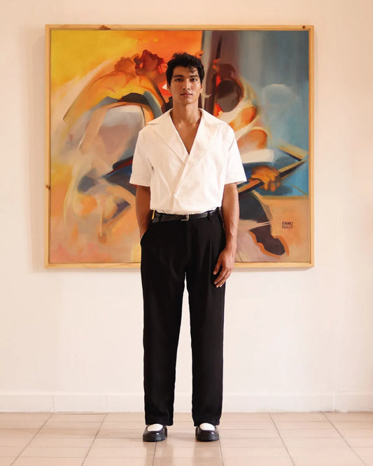 PANTALON VERANO NEGRO