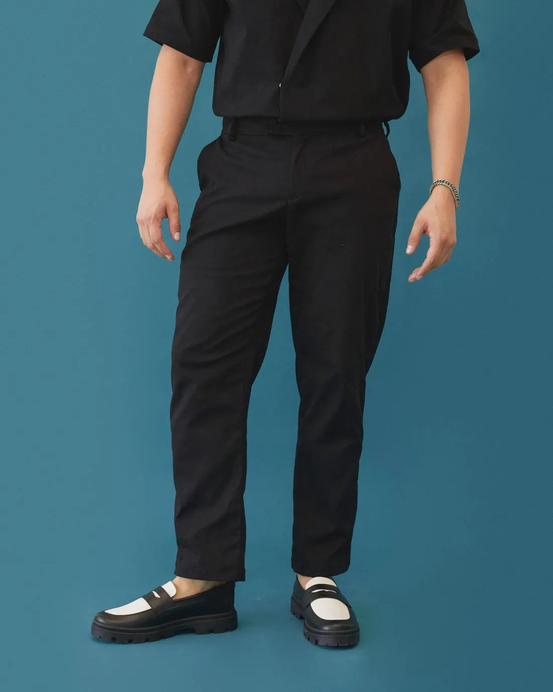 Pantalón Seúl Negro