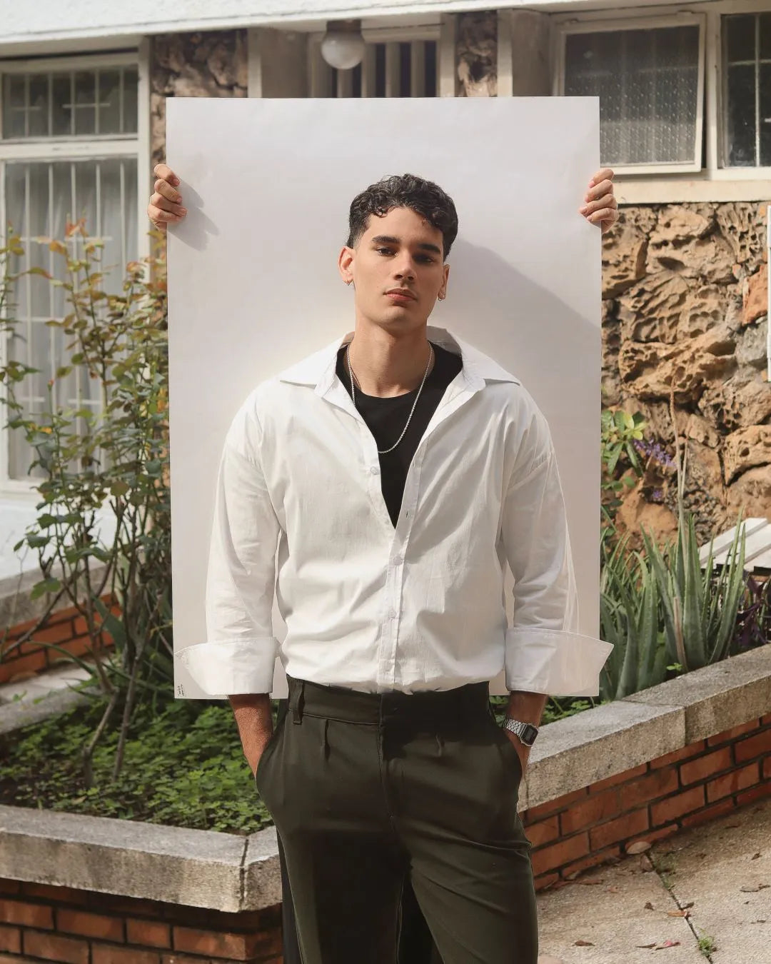 Camisa Verano Blanco