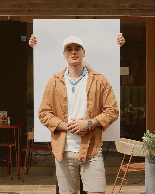 Camisa Verano Tierra