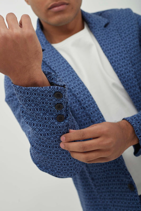 Blazer Essential Azul