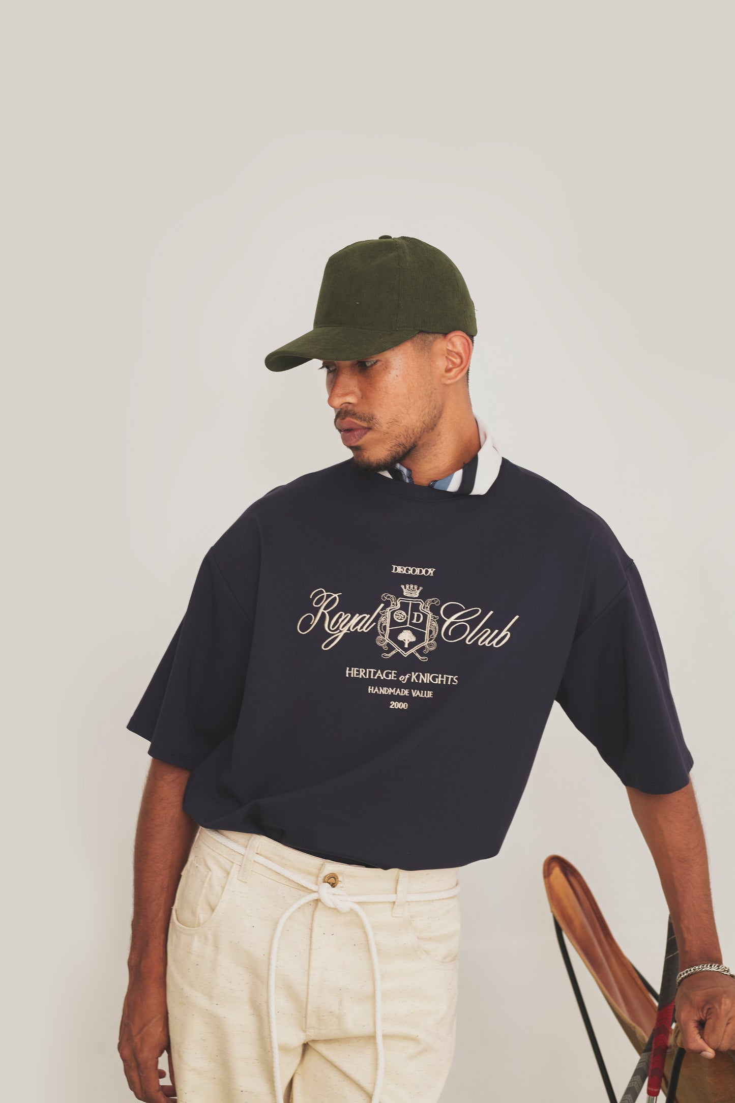 Camiseta Royal Azul