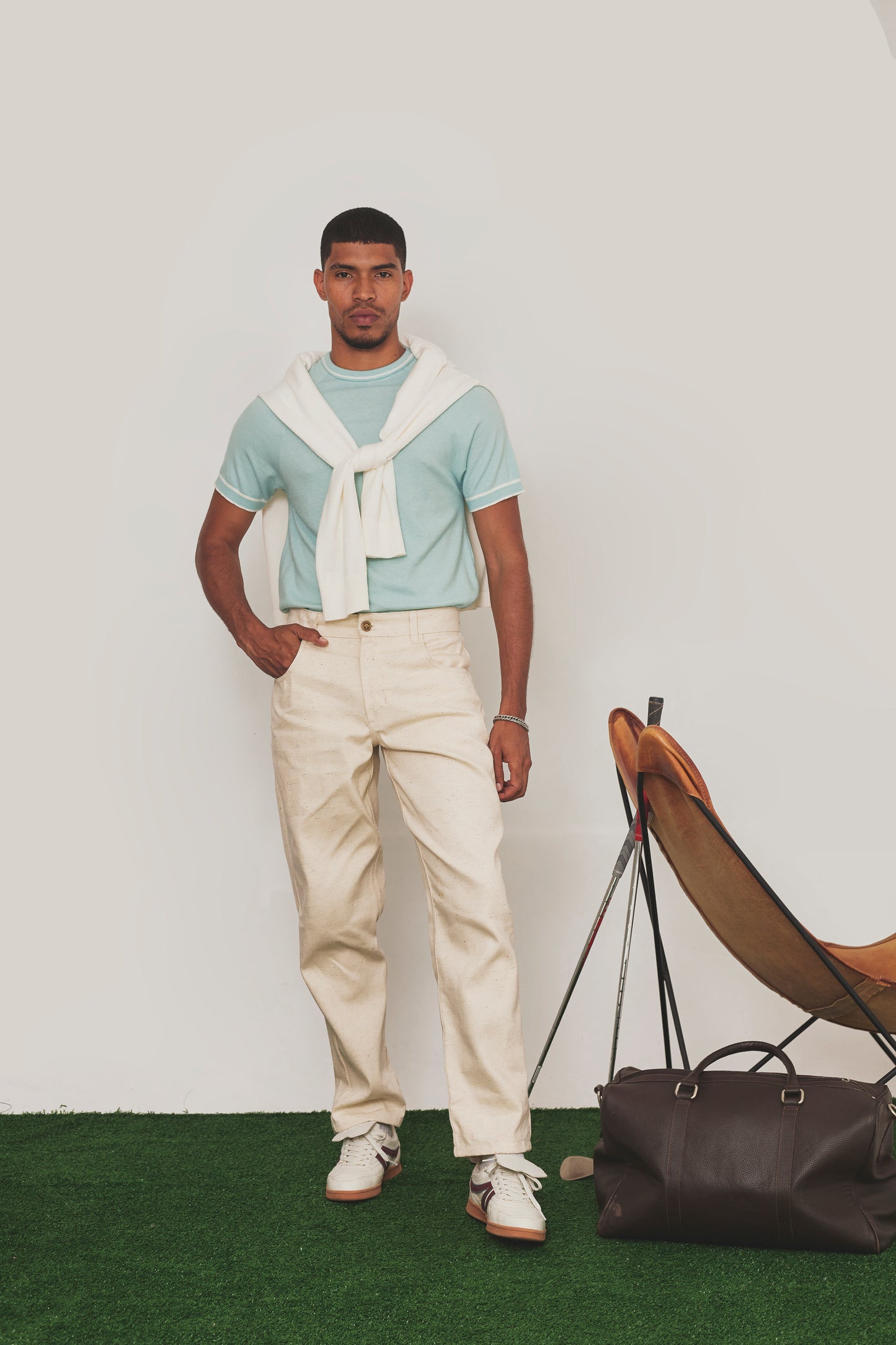 Camiseta Hills Menta