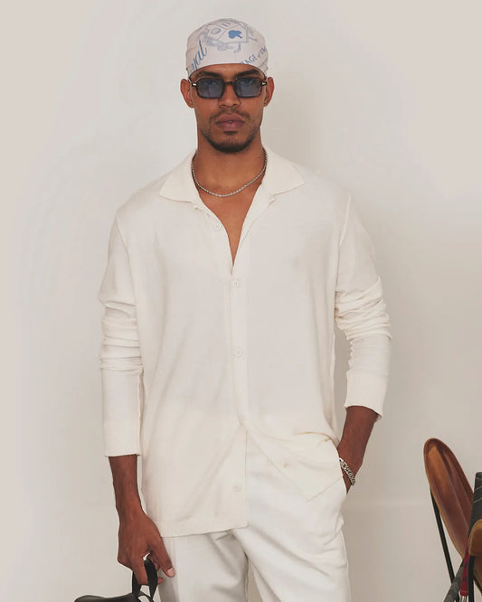 Camisa Handica Marfil