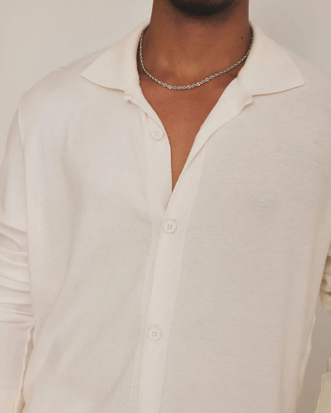 Camisa Handica Marfil