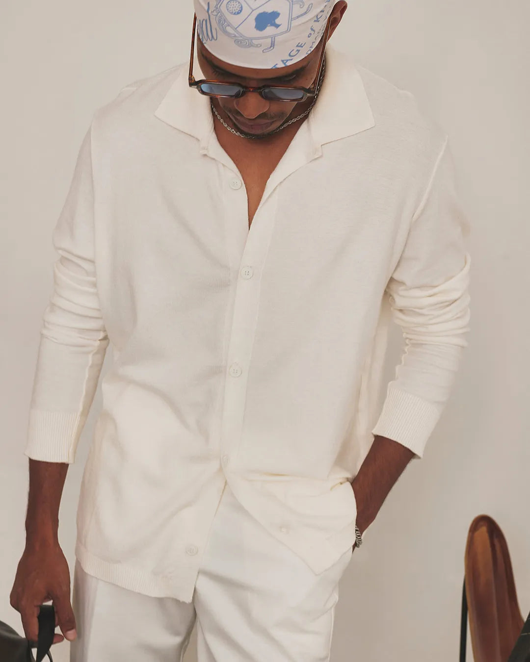 Camisa Handica Marfil