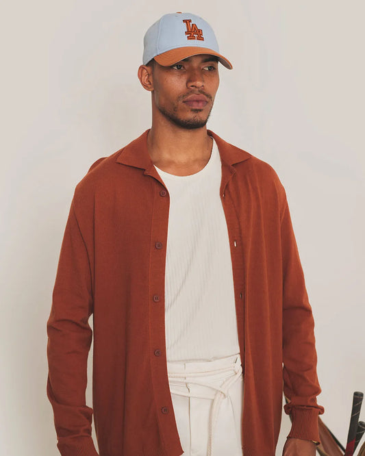 Camisa Handica Terracota