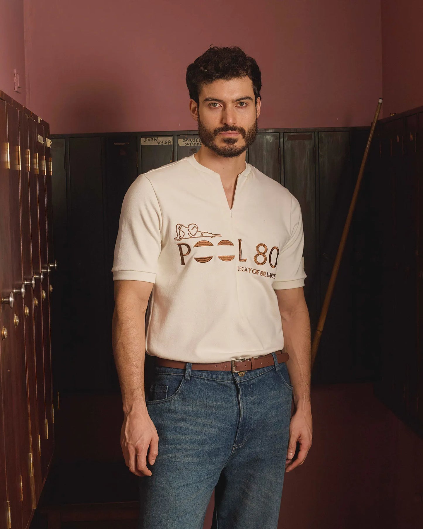 Camiseta Pool 80 Blanca