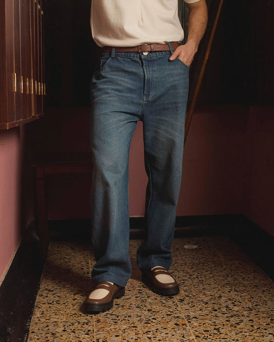 Jean Double Hit Medio