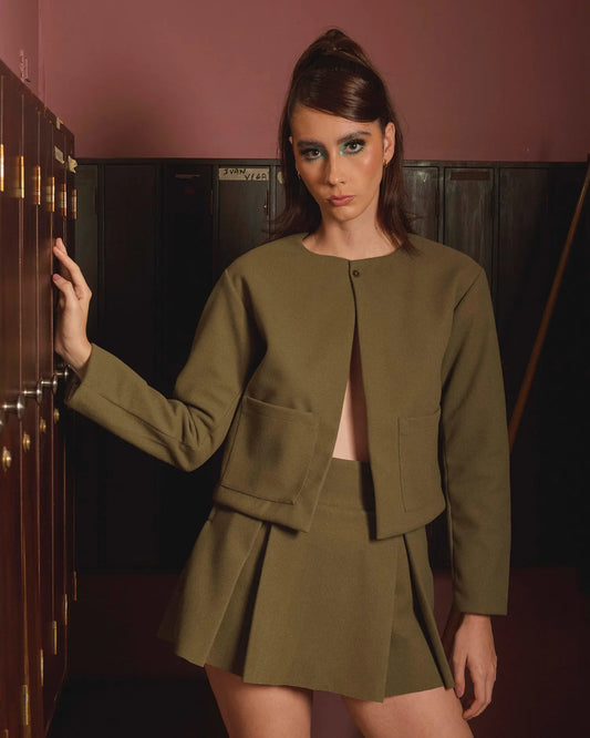 Falda Sisterhood Verde