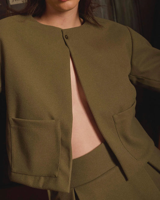 Chaqueta Sisterhood Verde