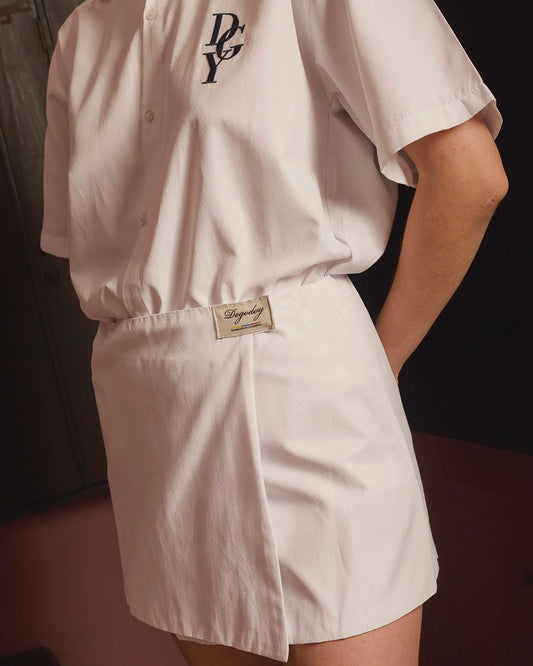 Falda Don Justo Blanca