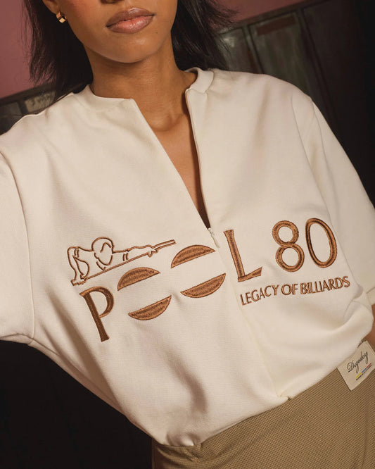 Camiseta Pool 80 Blanca