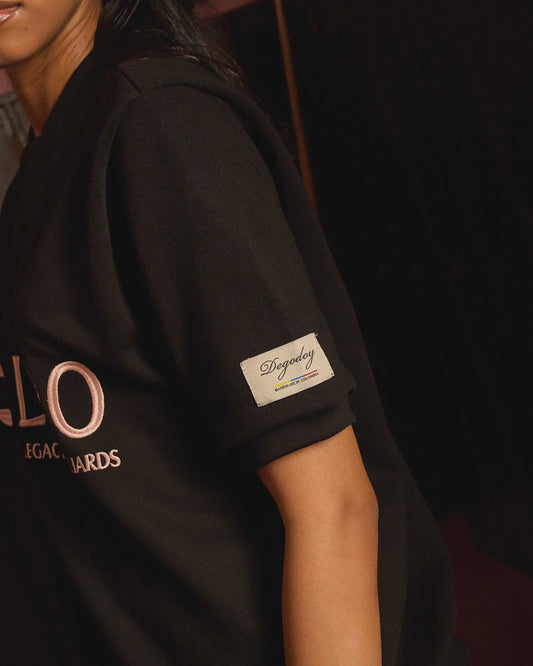 Camiseta Pool 80 Negra