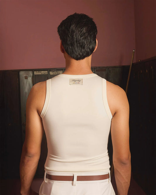 Tank Top DGY Blanco