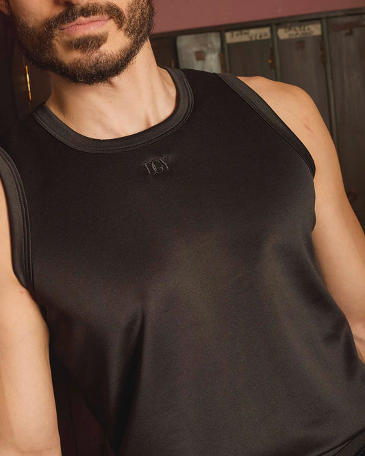 Tank Top DGY Negro
