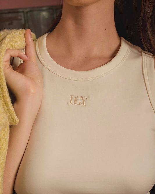 Tank Top DGY Blanco