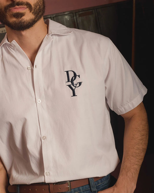 Camisa Don Justo Blanca