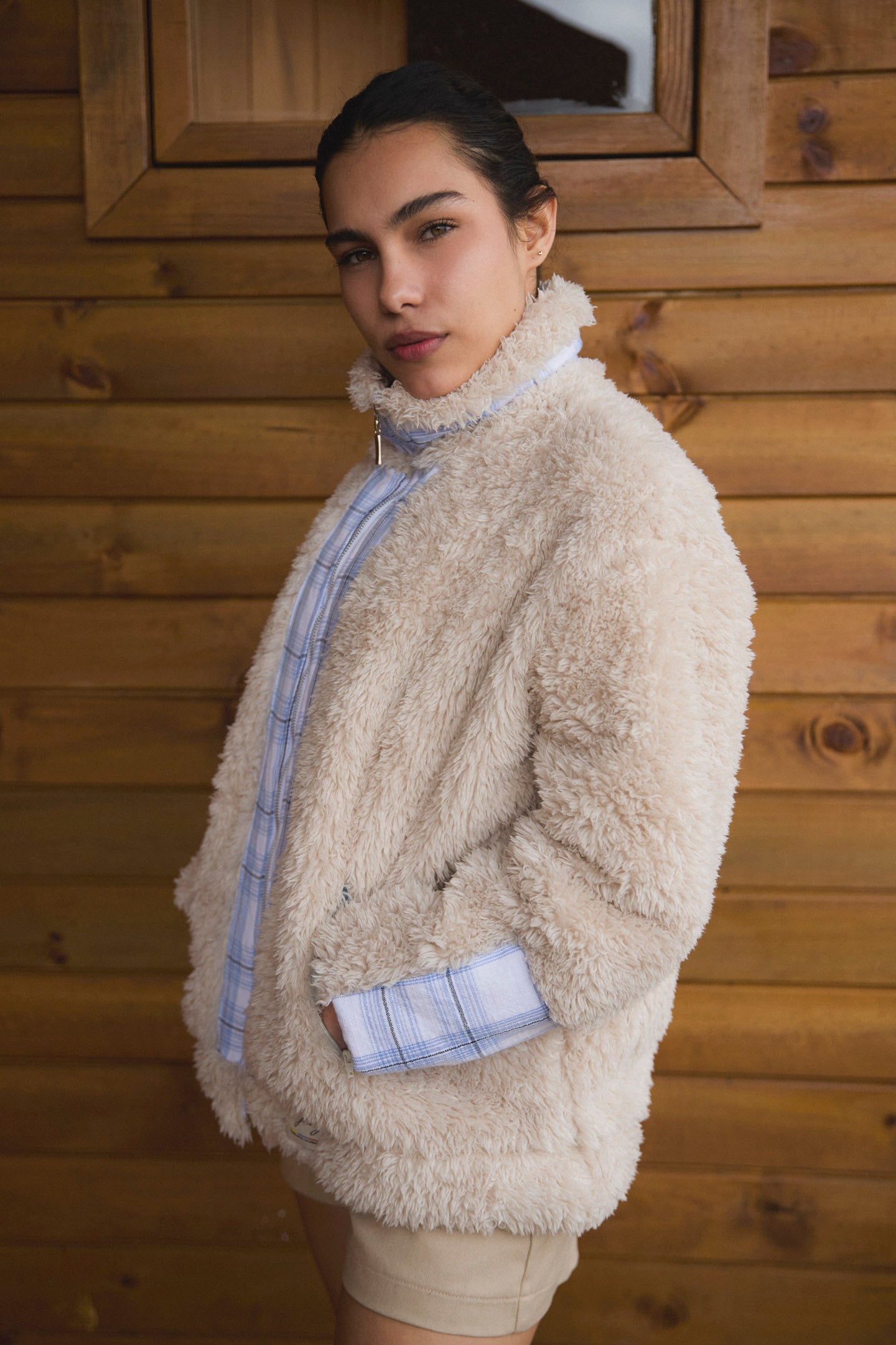 Chaqueta Ovejera
