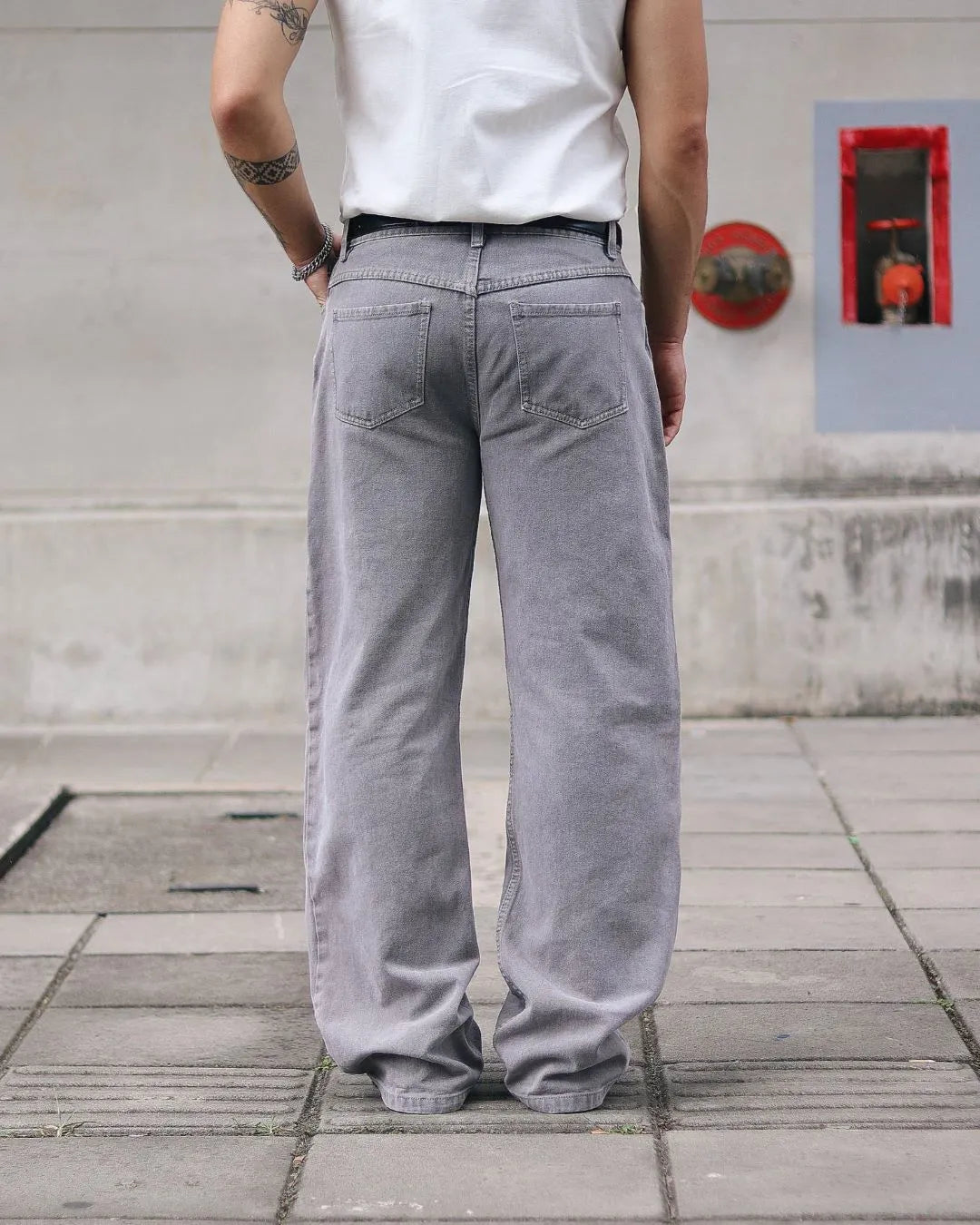 JEAN BAGGY RELAXED