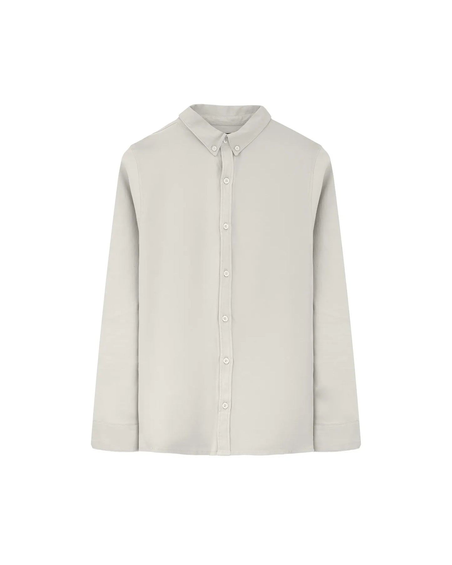 Camisa Clásica Crema