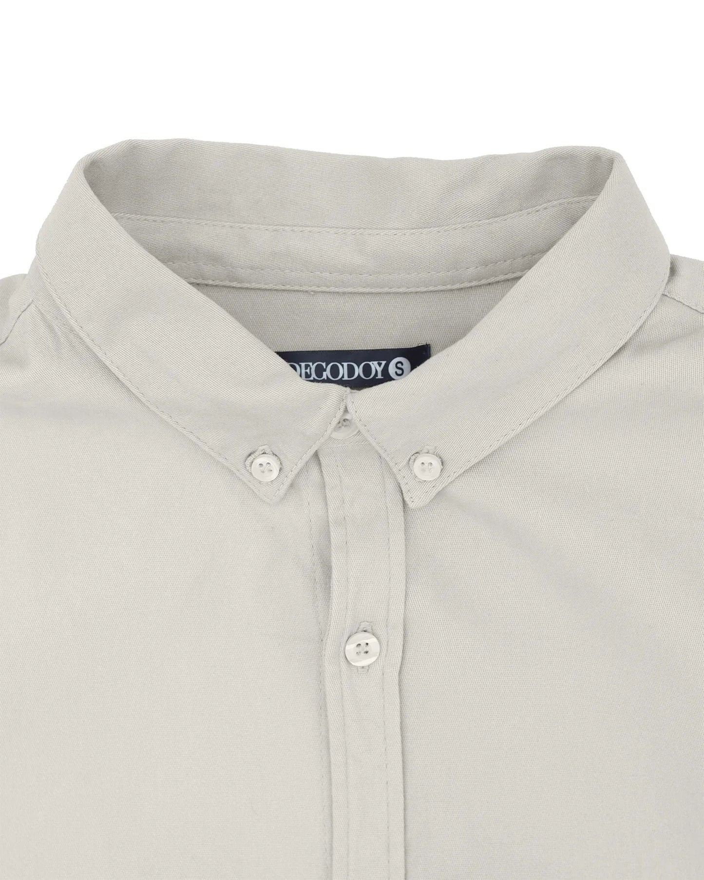 Camisa Clásica Crema