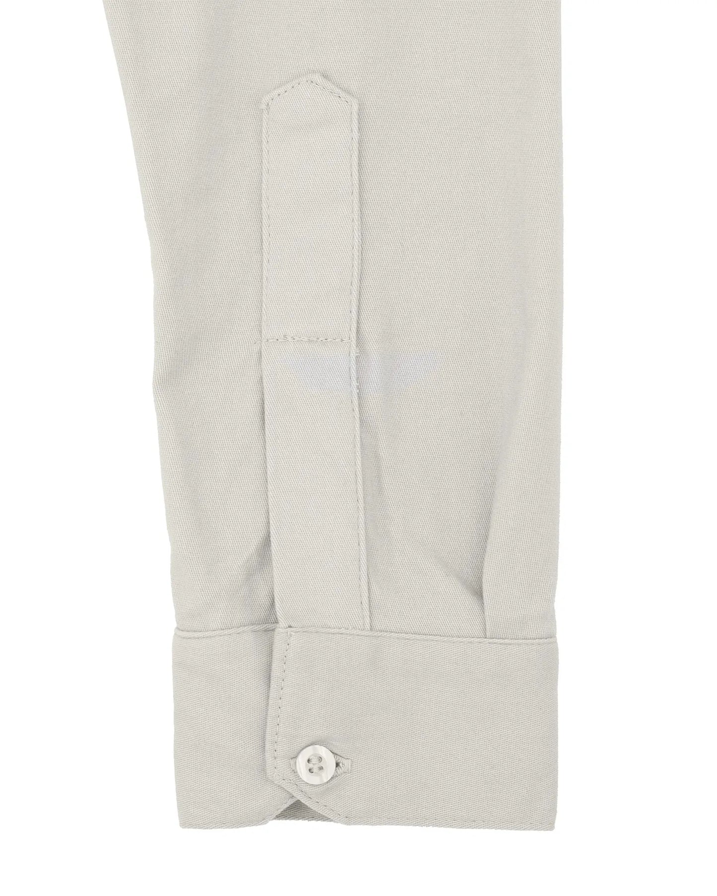 Camisa Clásica Crema