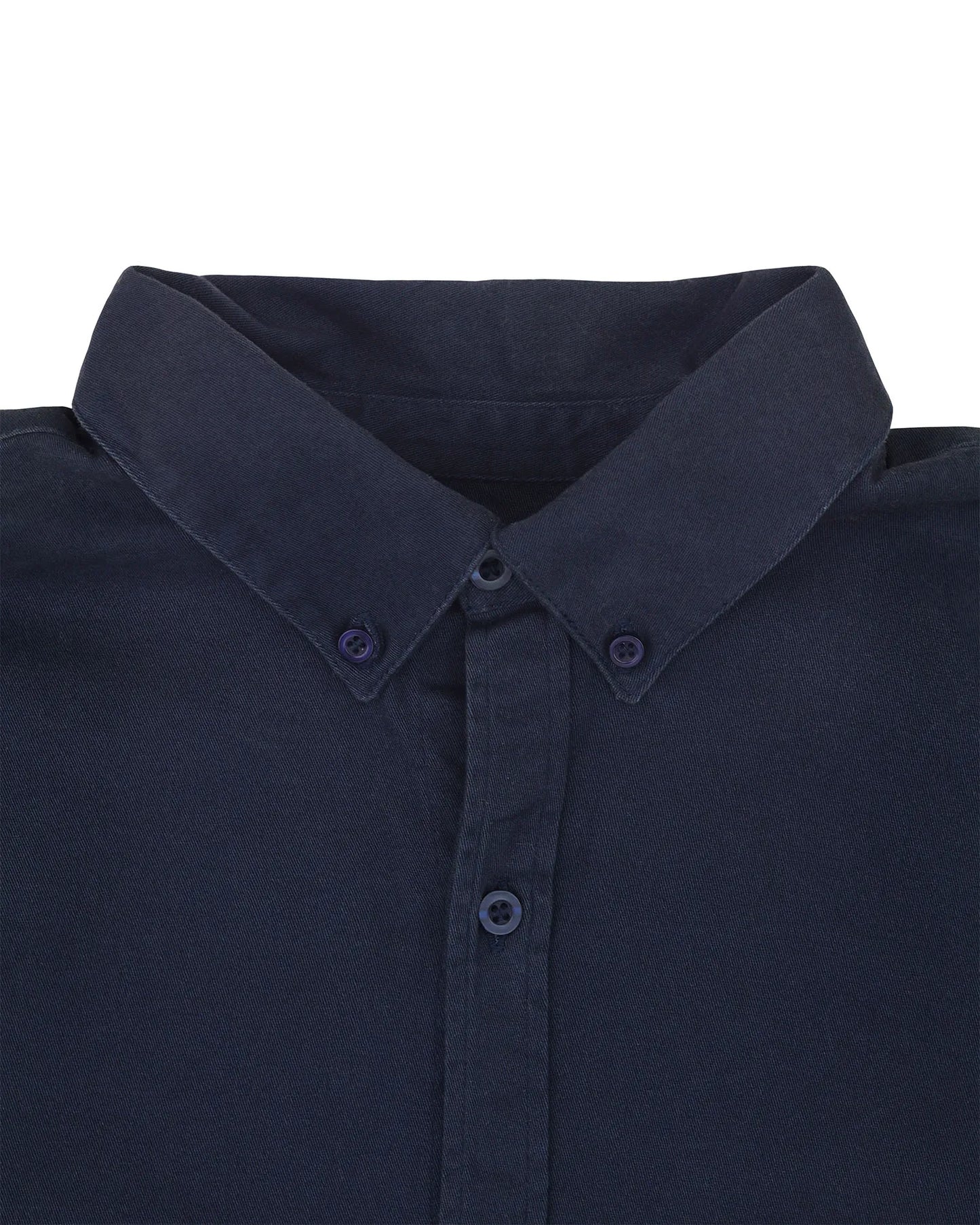 Camisa Clásica Azul