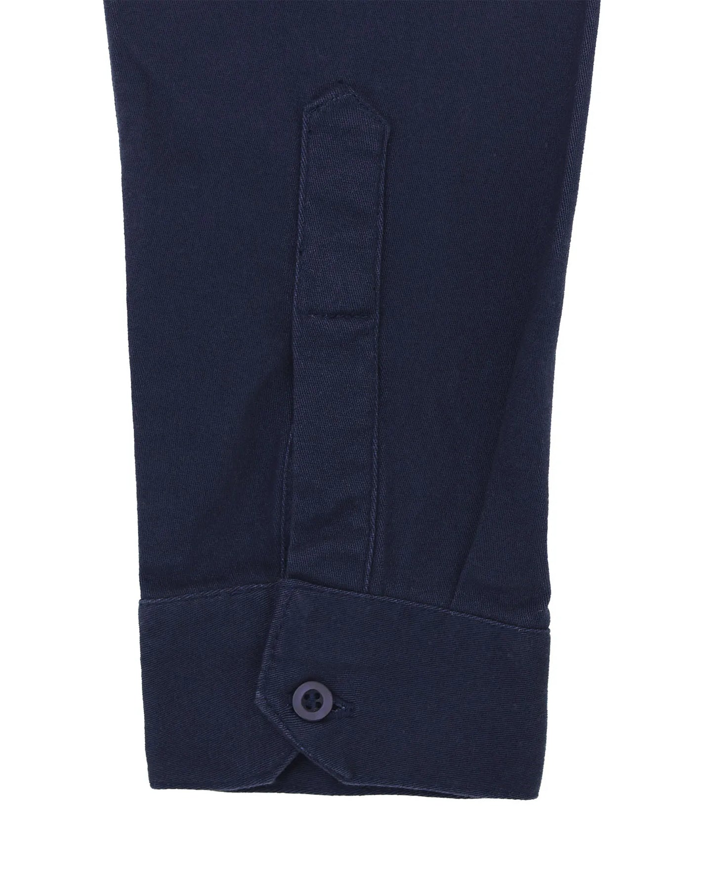 Camisa Clásica Azul