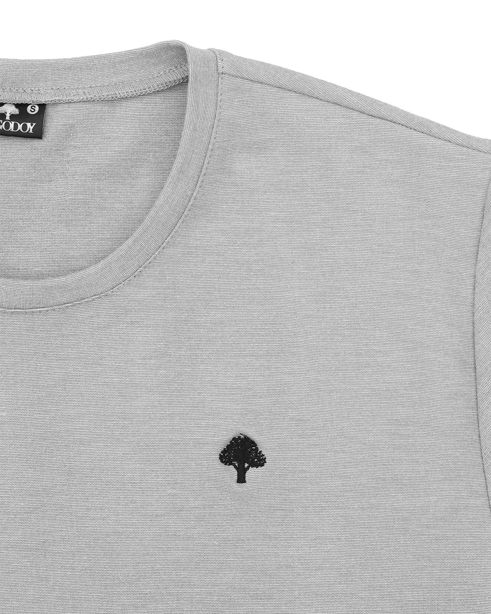 T-Shirt Gris Claro
