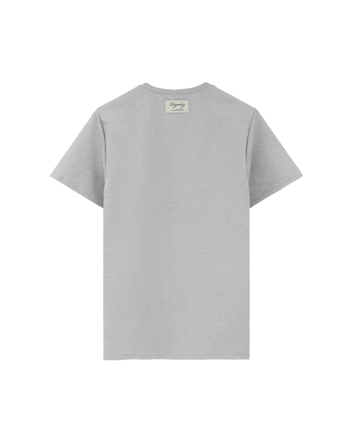 T-Shirt Gris Claro