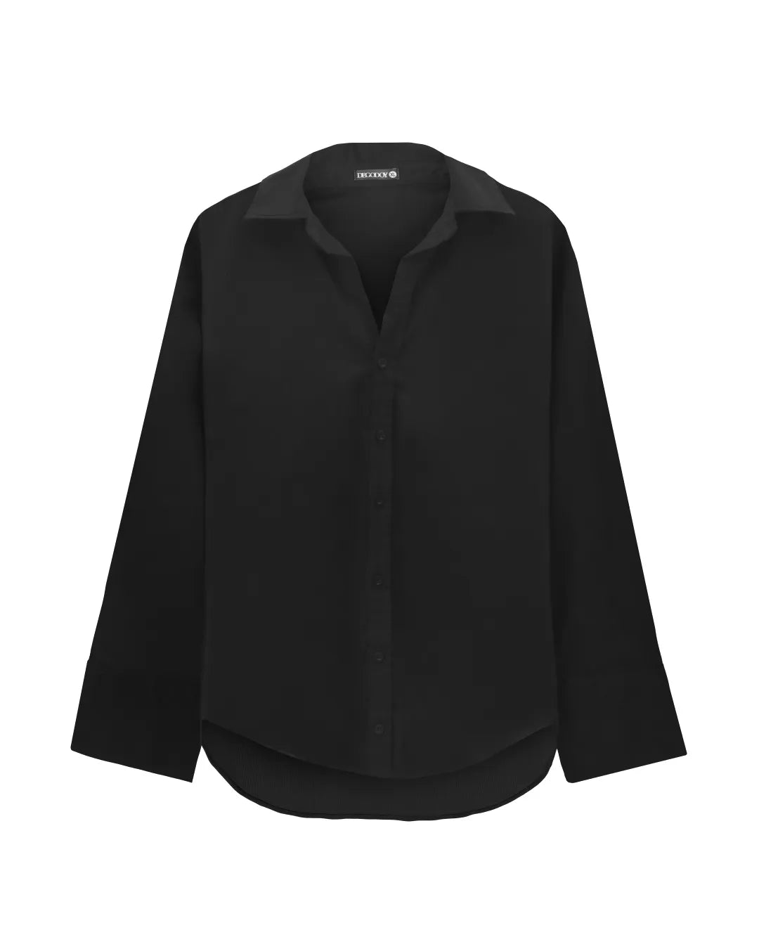 Camisa Verano Negro