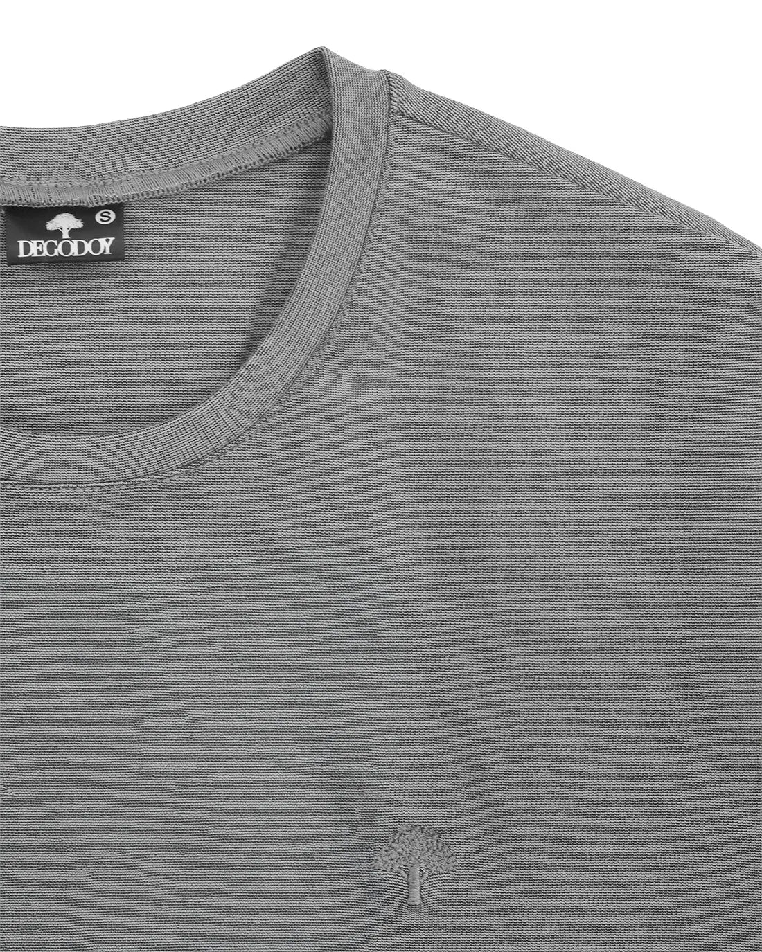T-Shirt Gris Jaspe