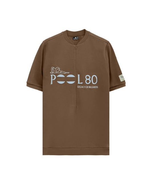 Camiseta Pool 80 Café